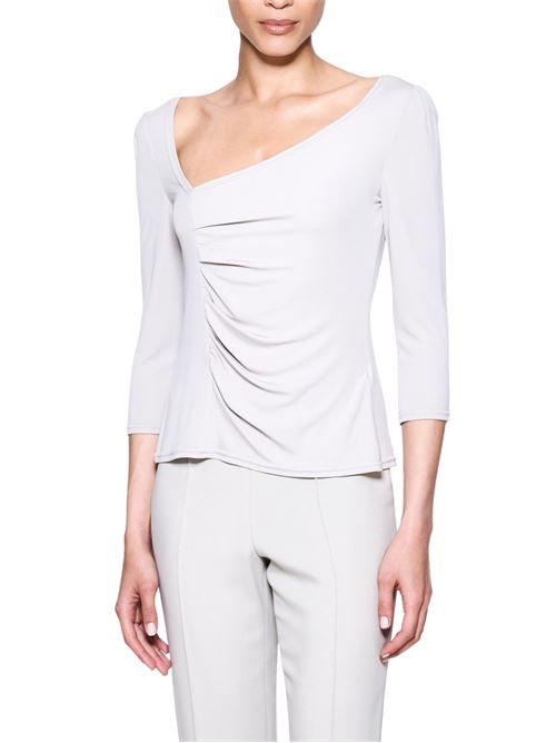 Sweater with asymmetrical neckline GIORGIO ARMANI | GW002155AF19844U1102